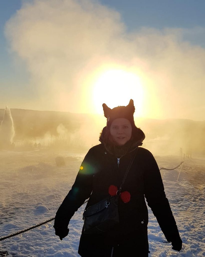 Wooow #geysir #iceland???????? #iceland #nature #naturephotography #photographie #stunning #winter #cold #travelphotography #traveling #travelgram #travel&hellip;