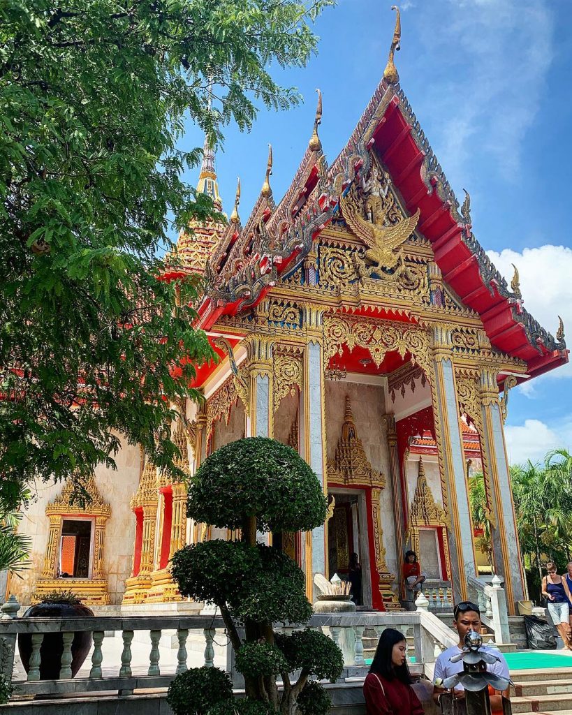 Love me some Thai temples