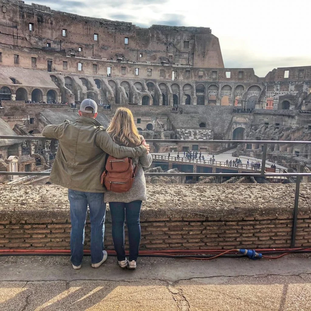 Boyfriend or best friend travel ’s the best?! ⠀⠀ Here we are in Rome,&hellip;