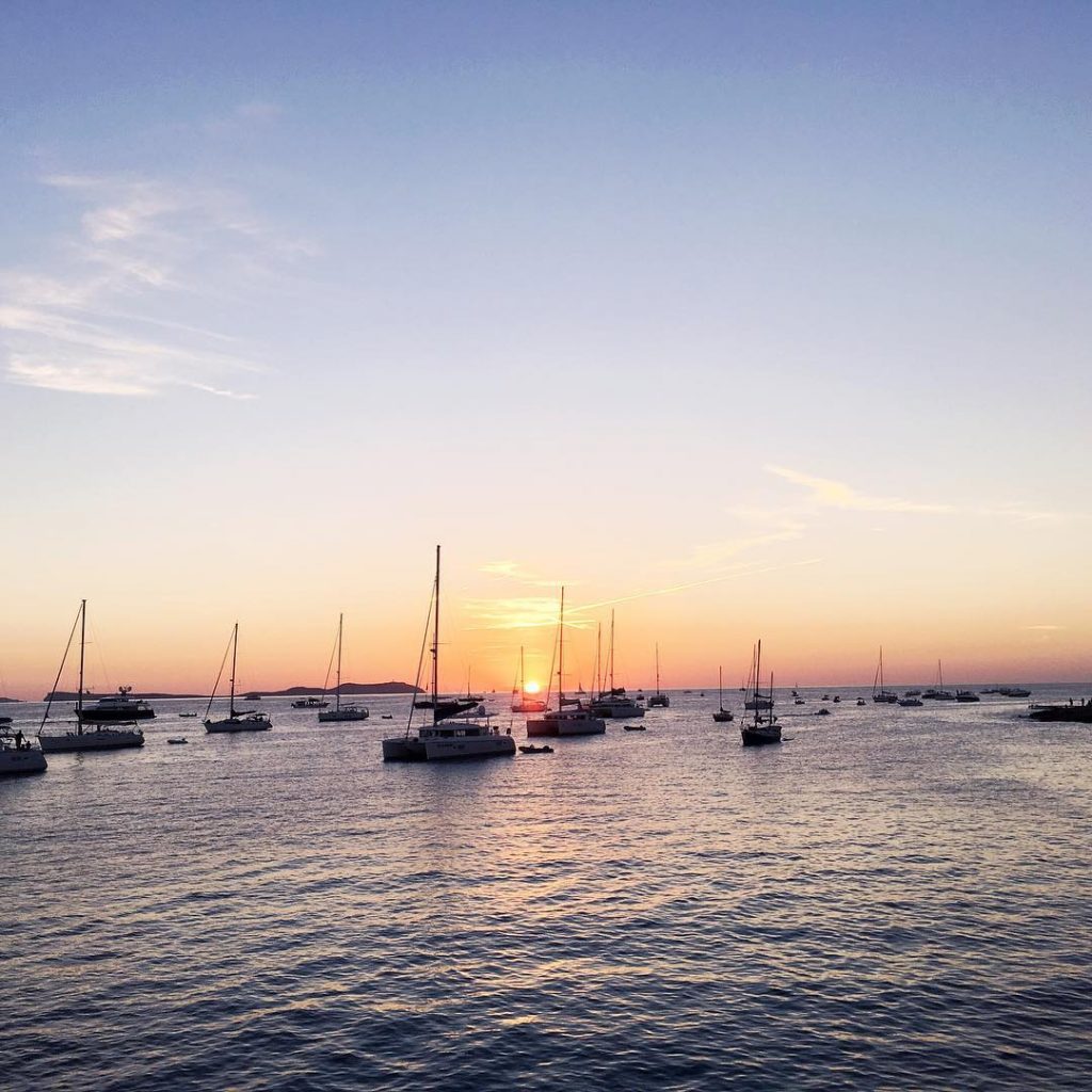 subzero wind chill in #Boston has me dreaming of these summer nights in Ibiza&hellip;