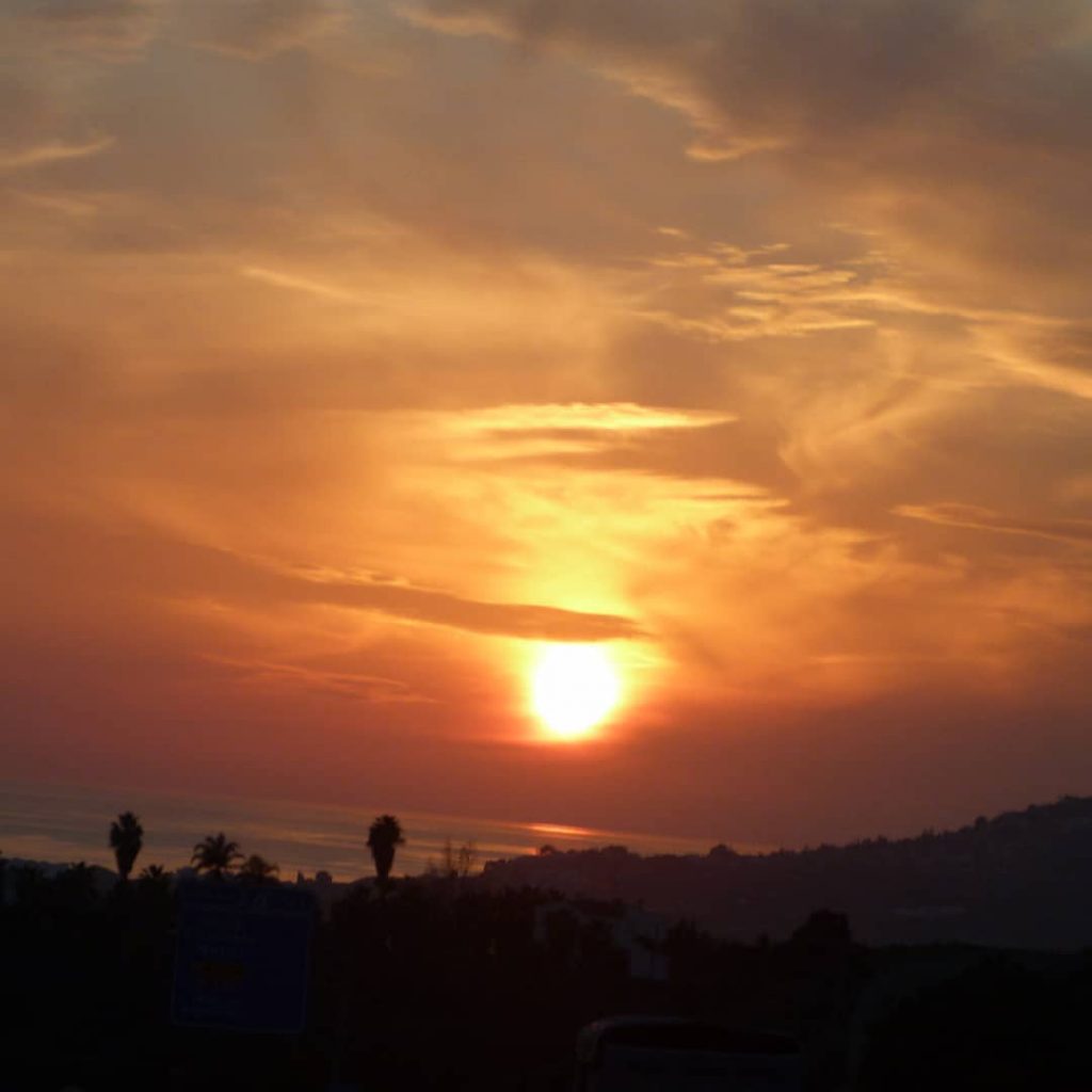 A spectacular Spanish sunset . . . . . . #openmyworld #travellifedailypic #travelzoo #travelblogger&hellip;