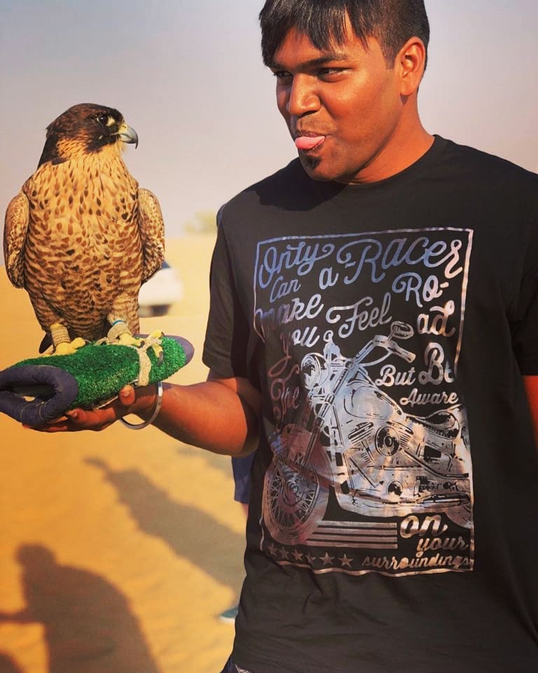 When you are scared and the only way you show it out is through&hellip;