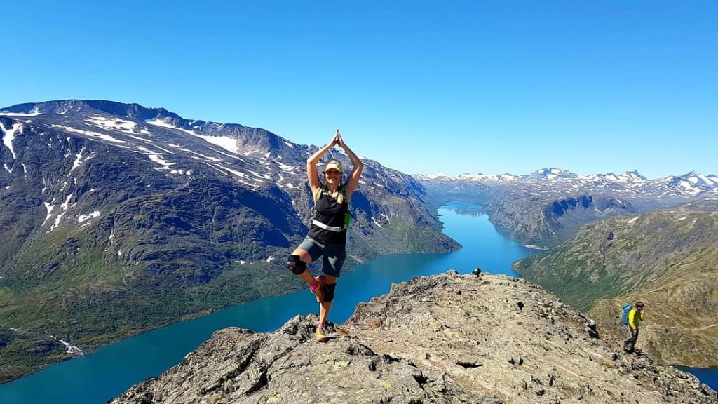 “A walk in nature walks the soul back home” THE MOUNTAIN RIDGE OF BESSEGGEN&hellip;