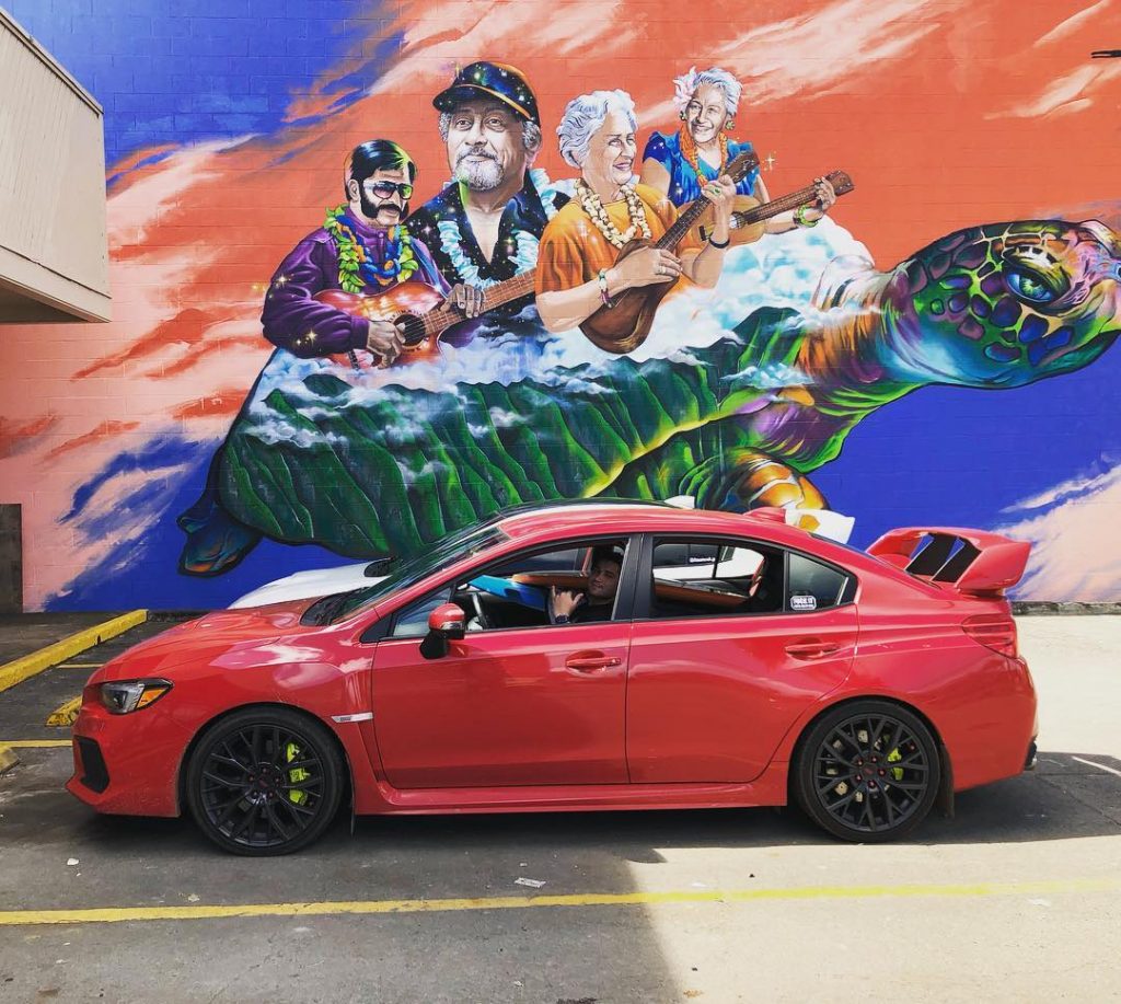 Life’s too short to drive boring cars. Shoutout to Phil for the Subie cruise!&hellip;