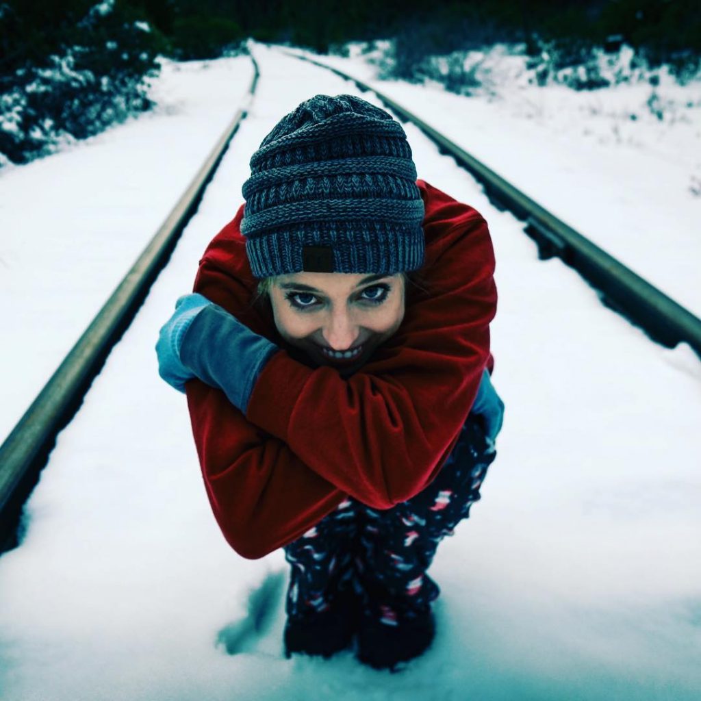 Polar Express me! ️ @iwant2shootu #mountbachelor #snow #snowboard #shred #oregon #travel #travelblogger #traveloregon #wanderlust…
