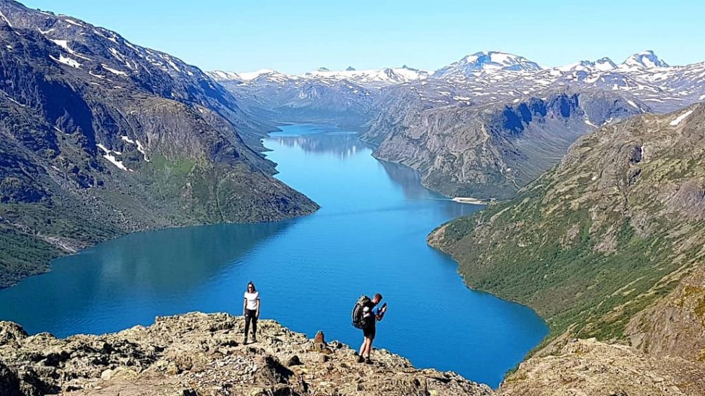 THE MOUNTAIN RIDGE OF BESSEGGEN | One of Norways most popular hiking trails |&hellip;