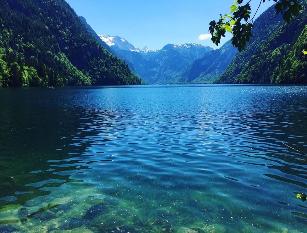 Nature at its best ! Königsee! The Königssee is a natural lake in the&hellip;