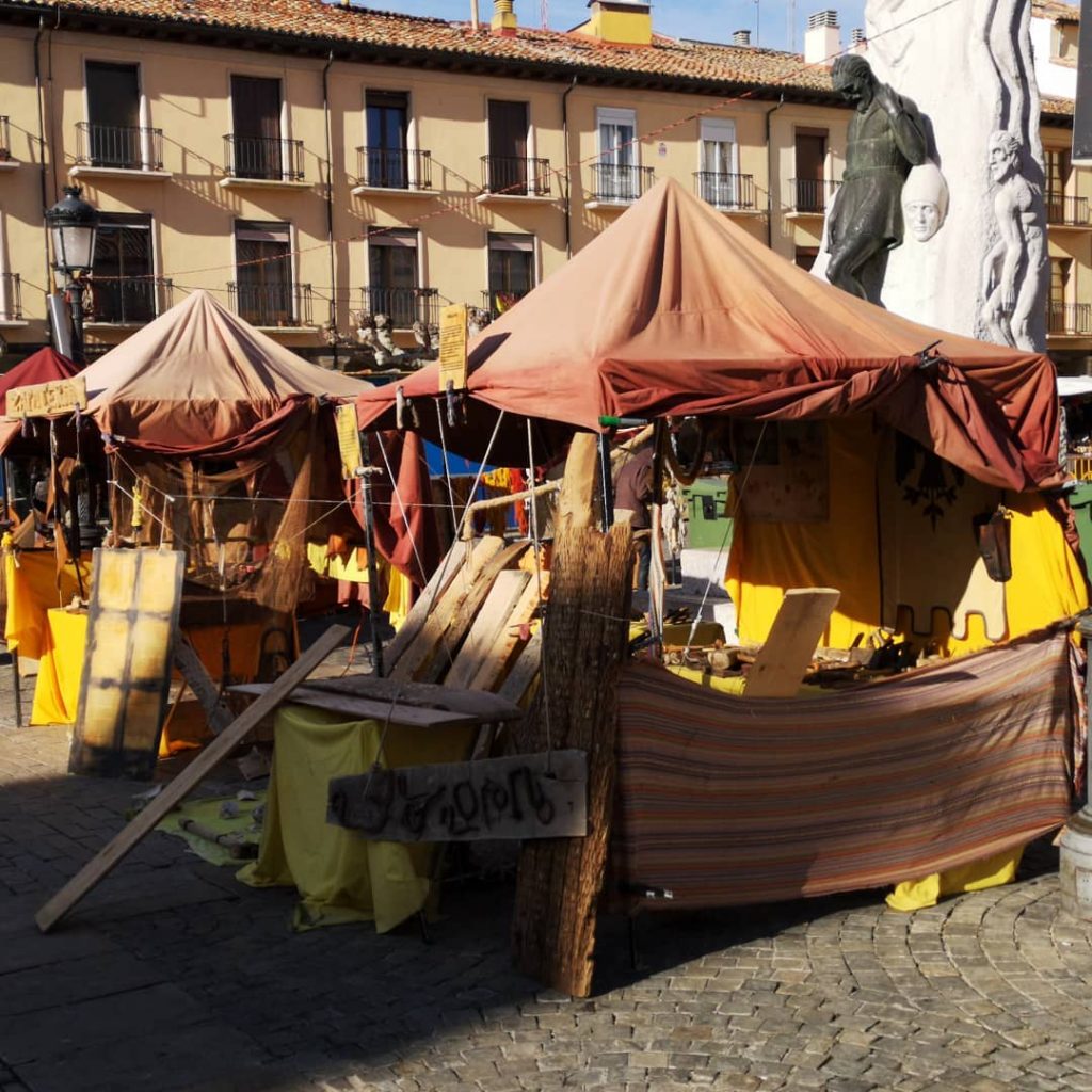 Mercado Medieval #travelgram #instagramers #travelblogger #travelphotography #palencia #palenciadiferente #palenciamola #google #googlelocalguides #video #travelphoto #travelgram&hellip;