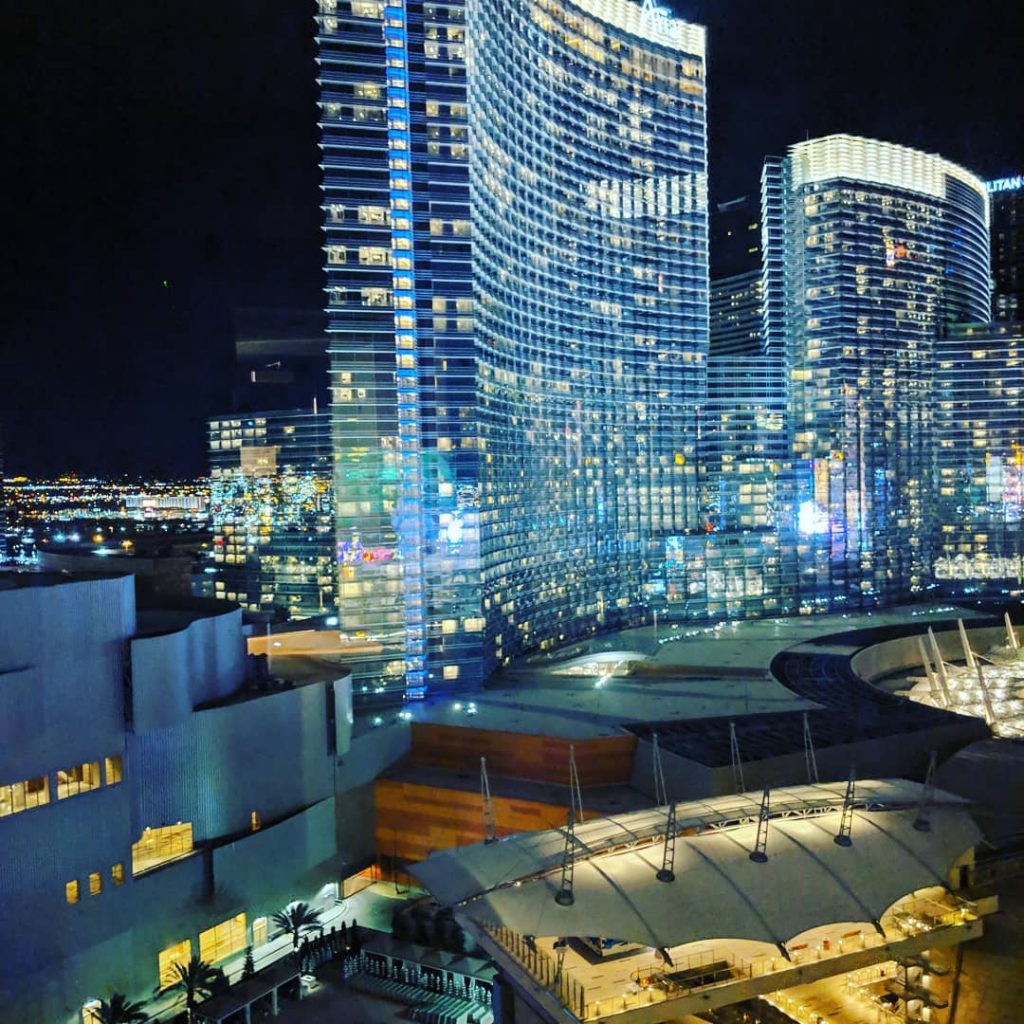 The view from our stay in Vegas . . . . . . .&hellip;