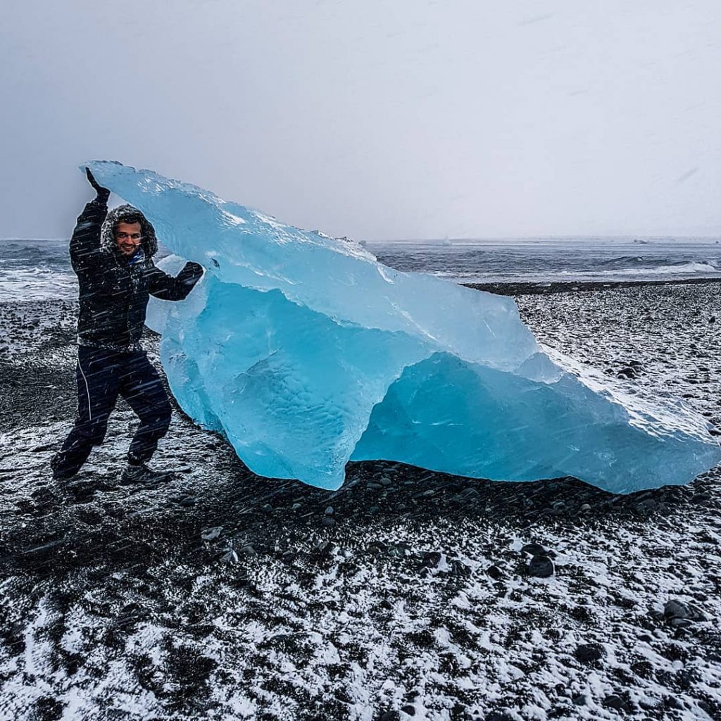ICE AGE @arcticadventures #iceland #iceberg #arctic #nature #arcticadventures #wheniniceland #winter #happy #life #wanderlust #guidetoiceland&hellip;