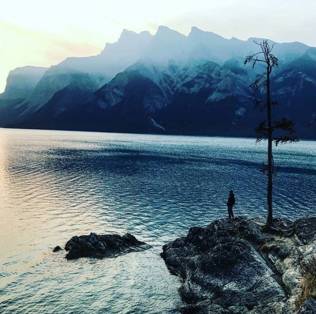 Shot by @worldtravelersunion – Just minutes away from the town of Banff you’ll stumble&hellip;
