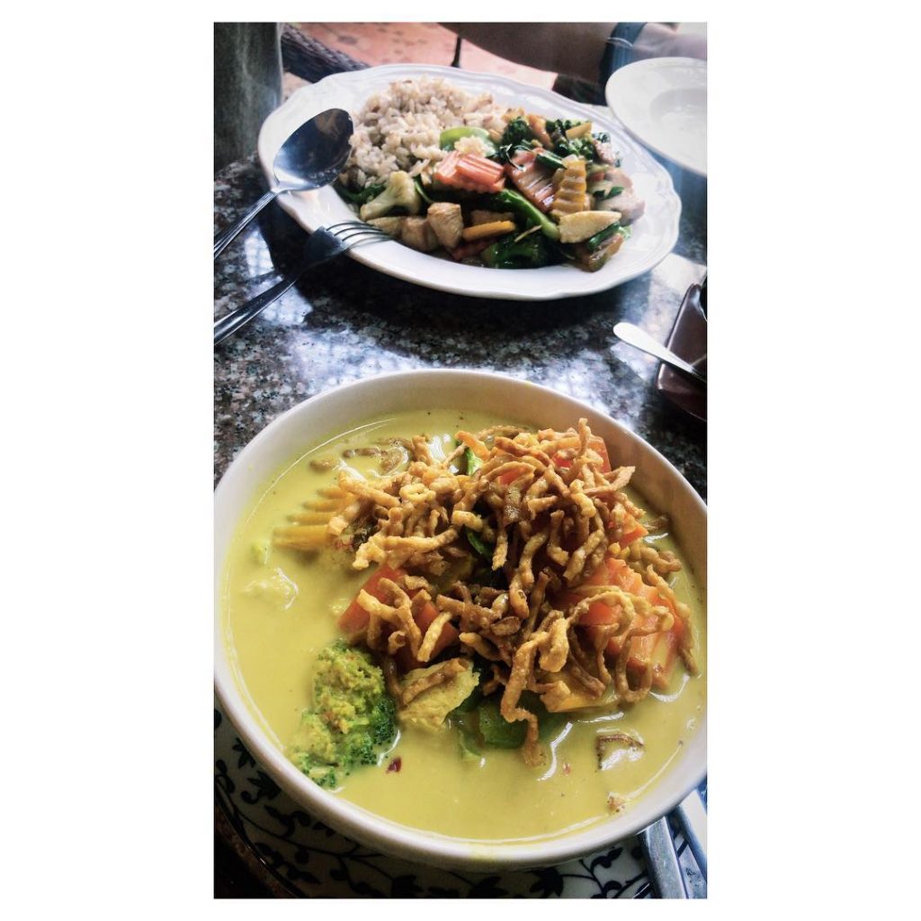 Nice Kitchen ️ Literally! Had a lovely lunch here before heading to @jaithepfestival #kaosoi&hellip;