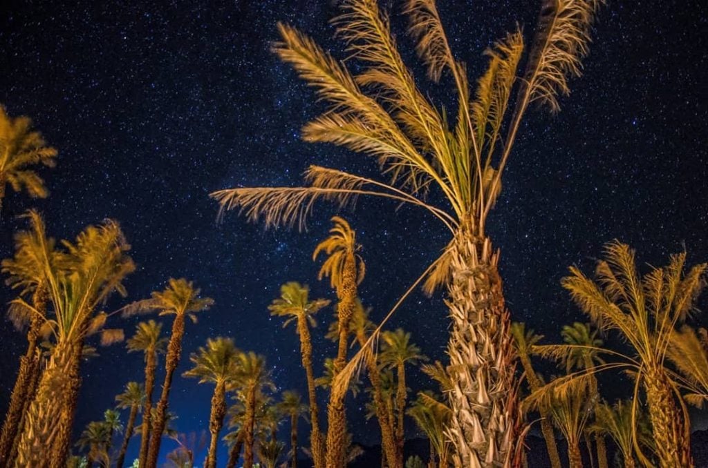 Il cielo stellato nel deserto è stata una delle cose più emozionanti di tutto…