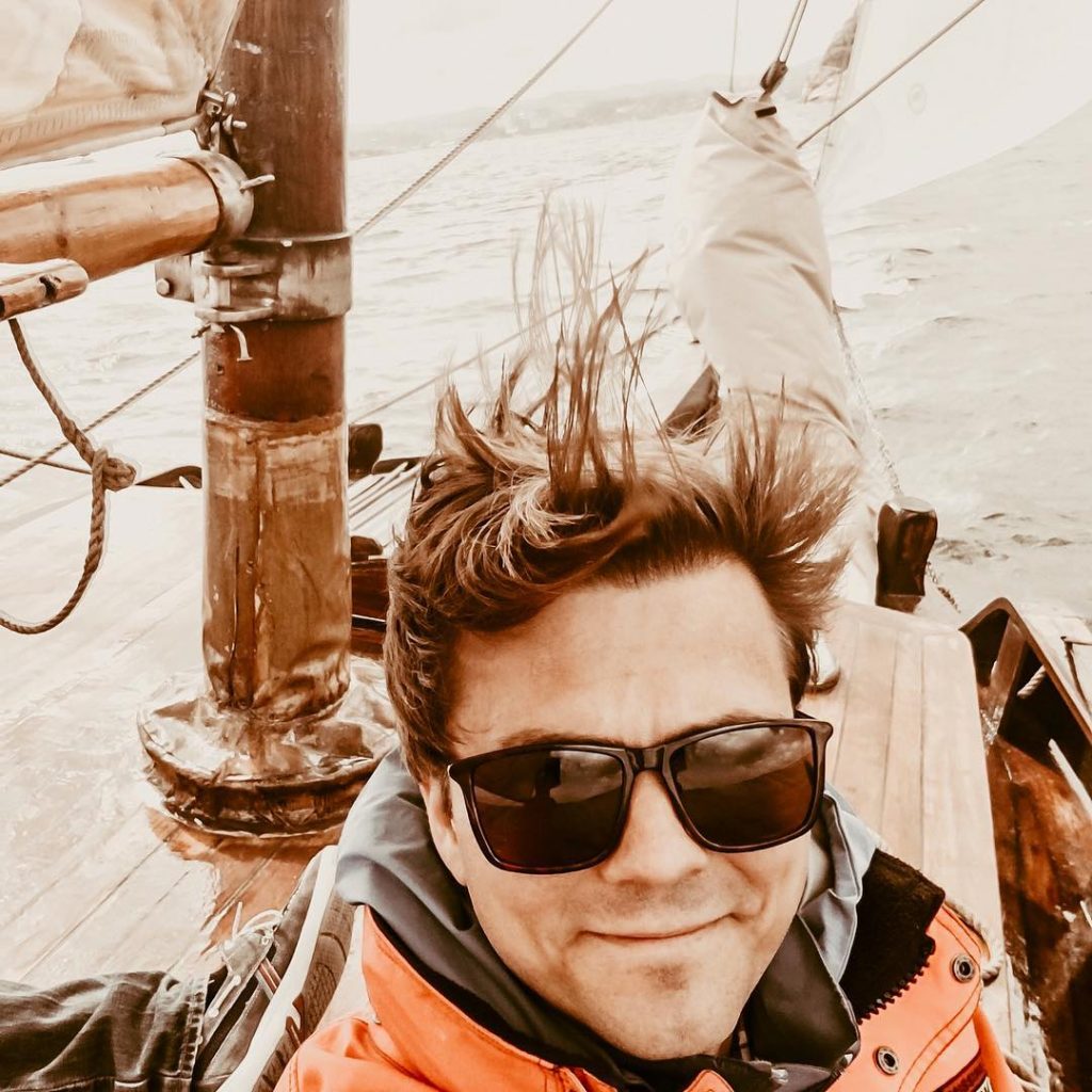 Sailing – Norway – wind in your hair and the ocean air in your&hellip;