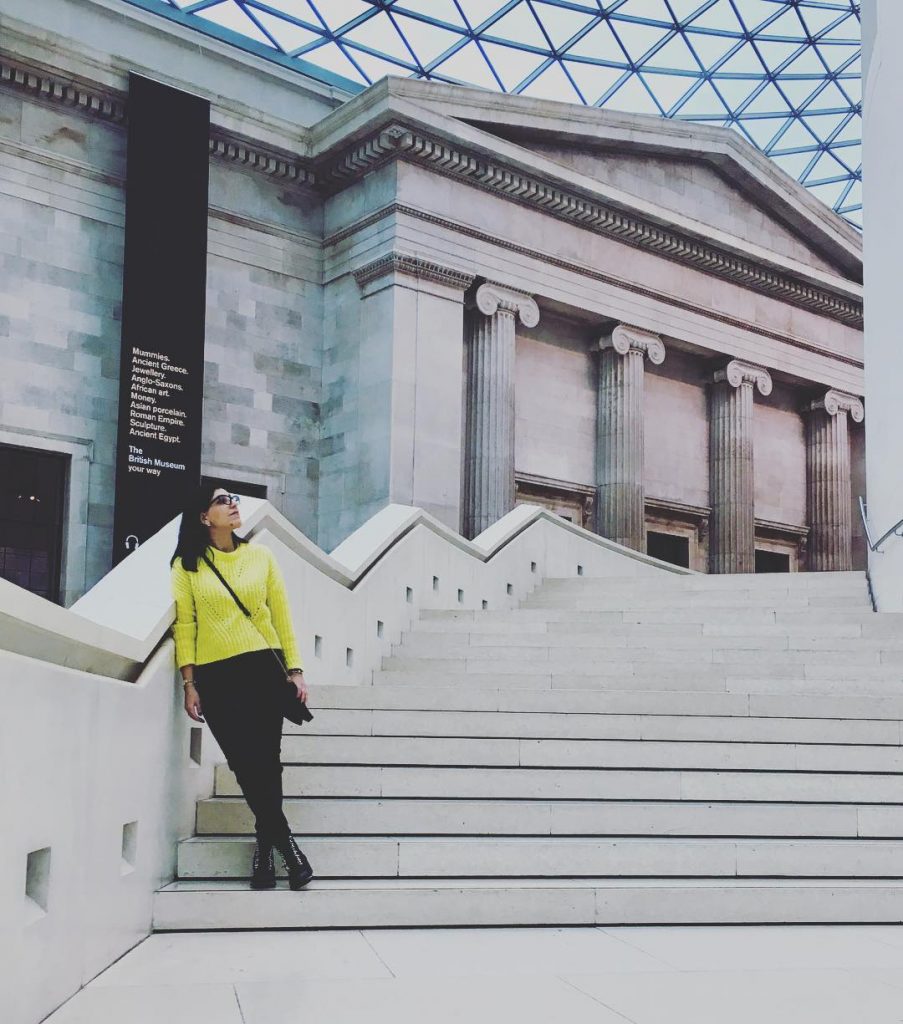 I musei profumano d’Amore #art #arte #artemoderna #british #britishmuseum #musei #museum #london #londra #travel…