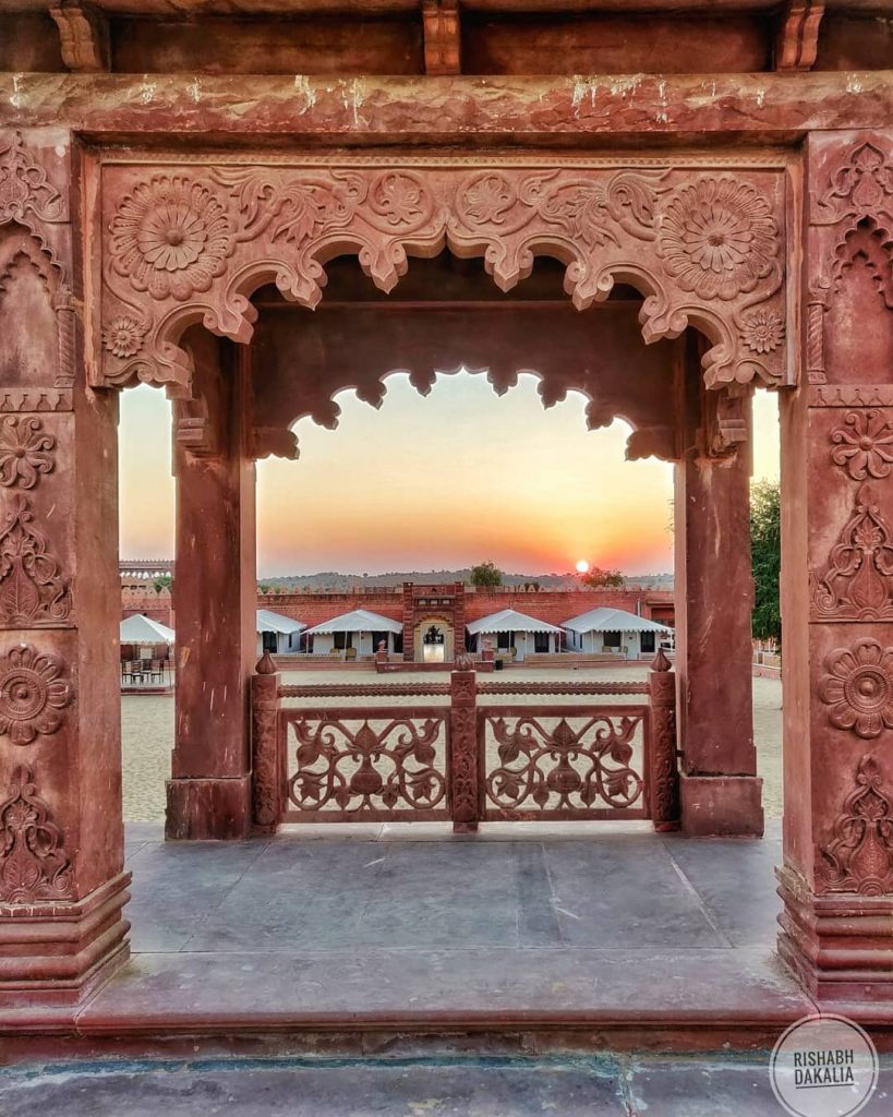 The Royal Dynasty! . . . #campthar #thar #jodhpur #jodhpur_diaries #igersjodhpur #rajasthan_diaries #rajasthantourism #rangeelorajasthan&hellip;