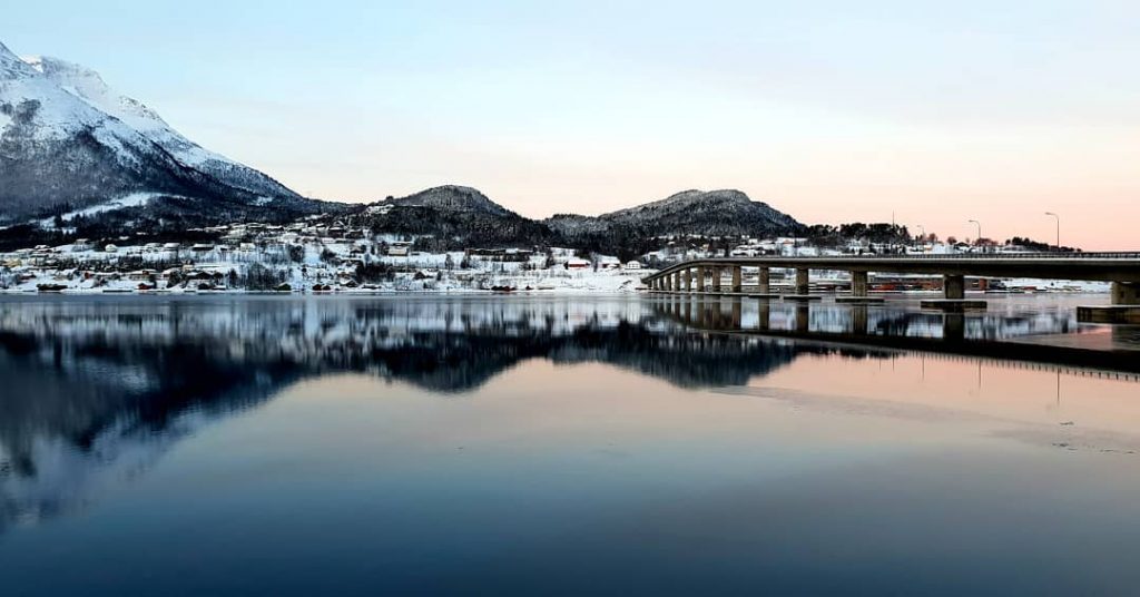 WINTER REFLECTIONS | Sykkylven, NORWAY | 3 pics