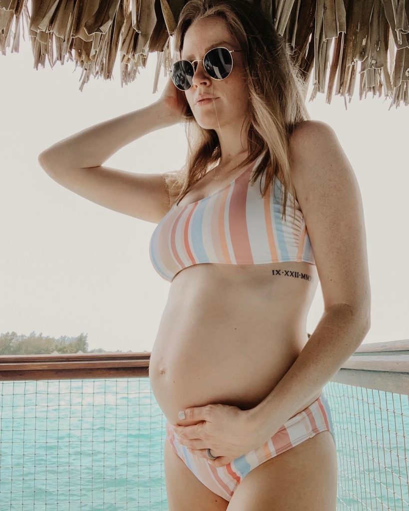 If this is a dream, don’t wake us up. #babymoon #29weeks . . .…