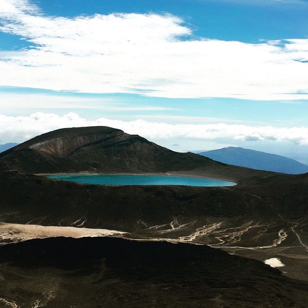 Tongariro Alpine Crossing, New Zealand #csmidlifegapyear #memories #travel #travelblogger #travelbug #tbt #photo #adventure #amemoryaday&hellip;