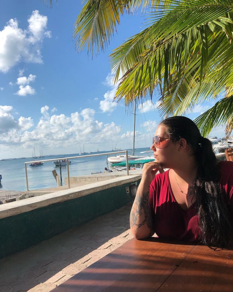 Wander often, wonder always Isla Mujeres, Mexico * * * * * #travelblogger #travelgram…