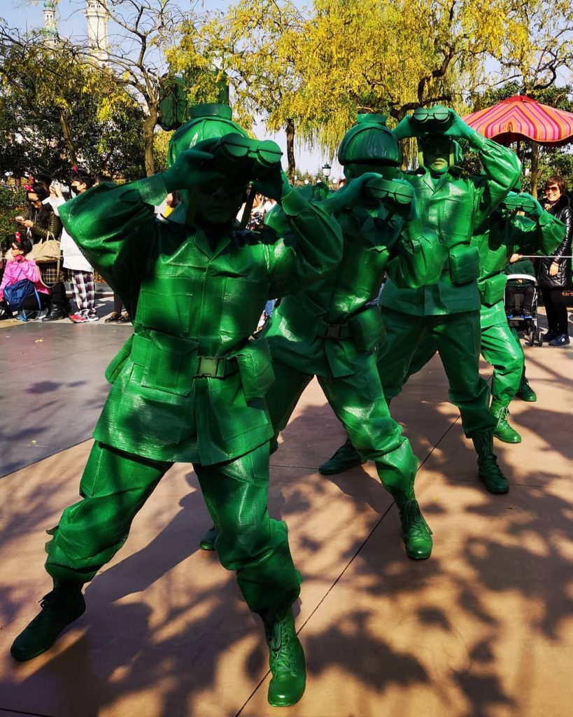 Toy soldiers from Toy Story . . . #travels #traveldiary #igtravels #journey #instatravel #instalike&hellip;