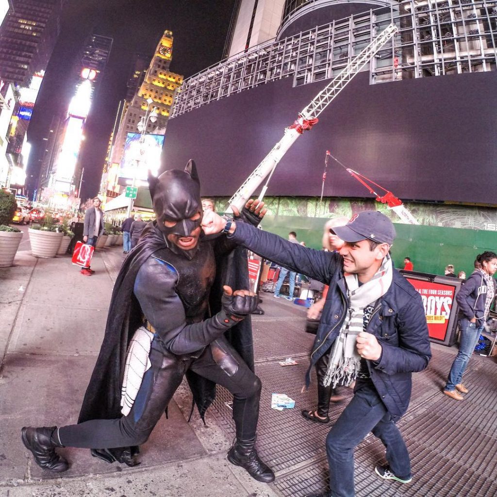 Gotham’s city atmosphere at #nyc who’s next? #throughback #batman #newyorkcity #gopro #besomebody #bestvacations ⠀⠀⠀⠀⠀⠀⠀⠀⠀⠀⠀⠀&hellip;