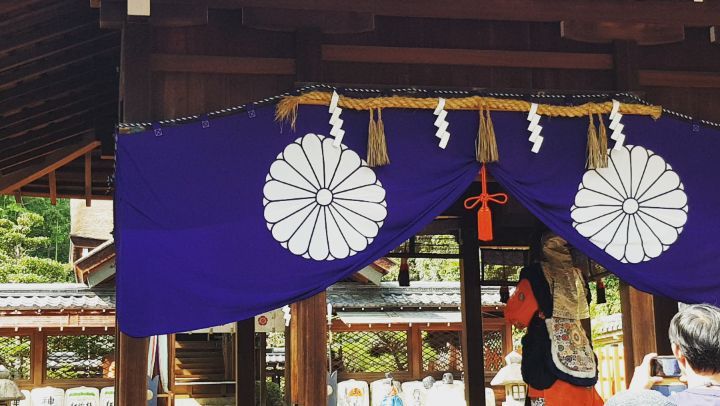 A dancing oni. . #FunaokaTaisai #FunaokaGrandFestival #Funaokayama #KenkunShrine #Kyoto #Kansai #Japan #SengokuJidai #travel #travelgram&hellip;