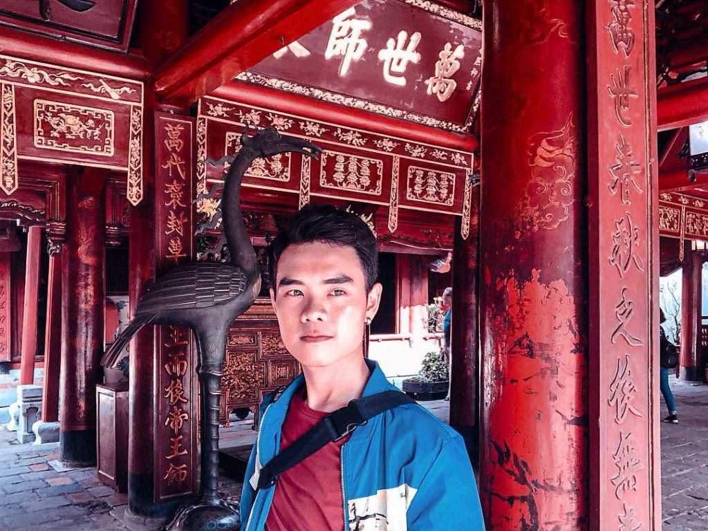 The more I traveled the more I realized that fear makes strangers of people&hellip;