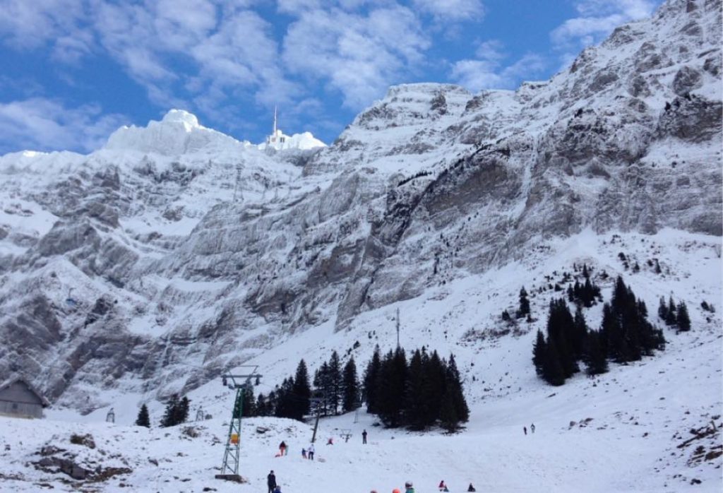 Santis-Berg, Switzerland . . . . . . . #travel #photography #travelblogger #wanderlust #switzerland&hellip;