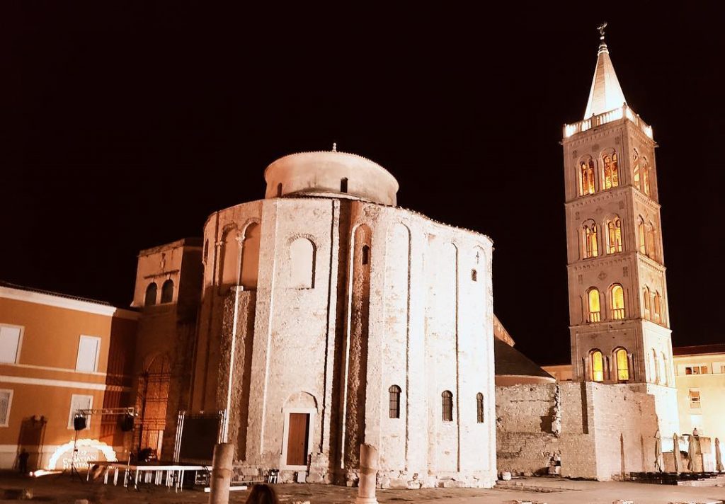 A beautiful, old, historic church in zadar. Who wouldn’t want to attend mass in&hellip;