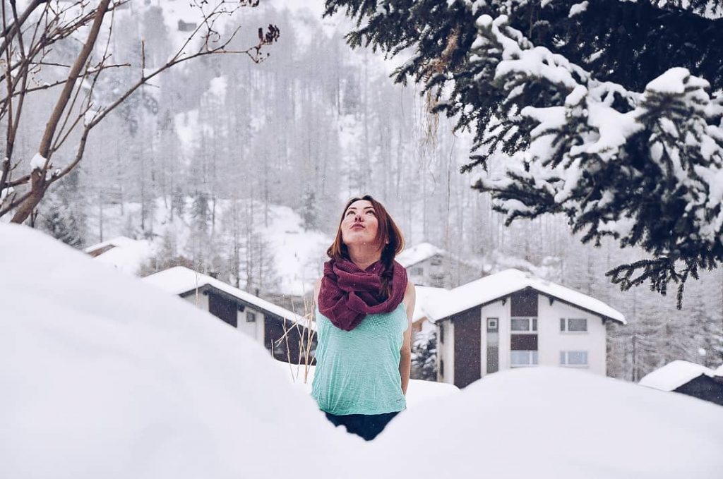 В Церматт зима продолжается ️️️… События годичной давности мне кажутся событиями из прошлой жизни…&hellip;