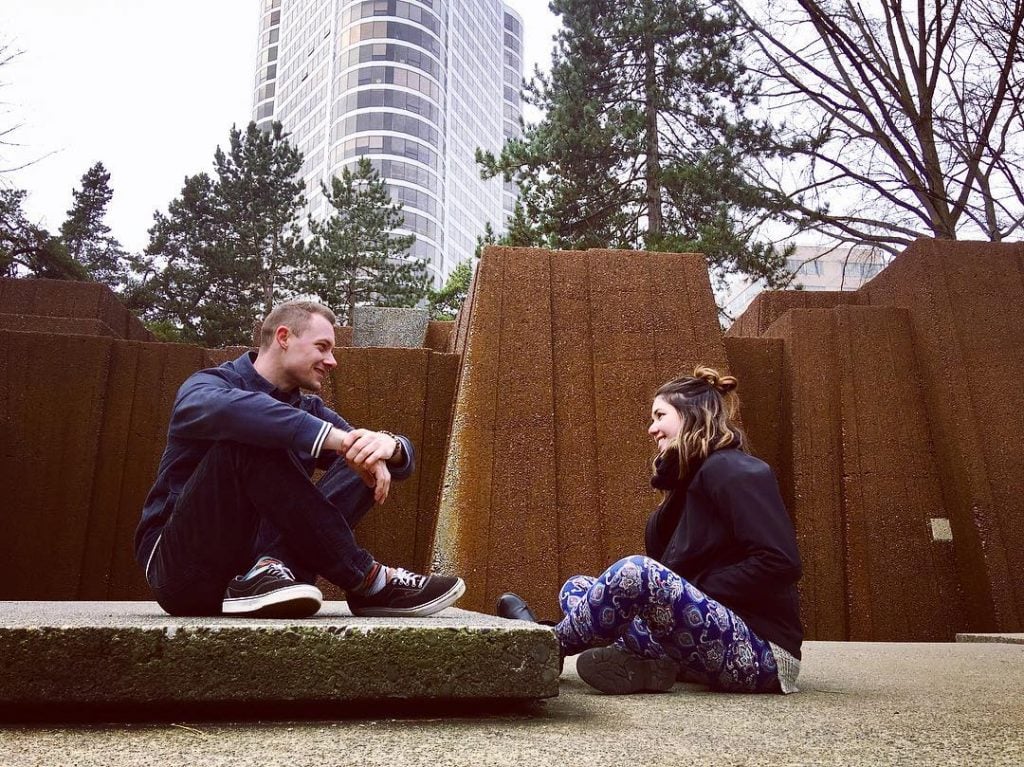 Spent the day exploring all the little things Portland has to offer. This park&hellip;