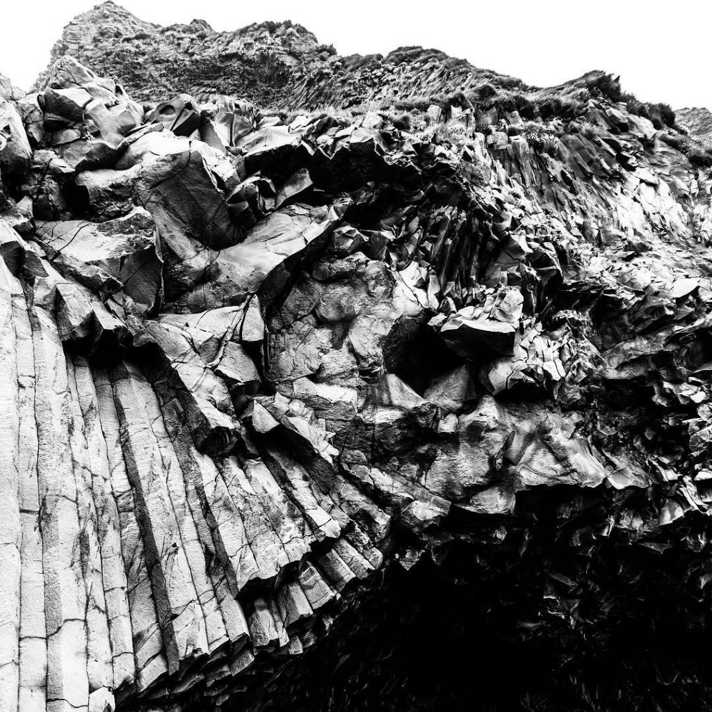 The rocks at the Black Beach in Iceland are a natural wonder Sony A6000&hellip;