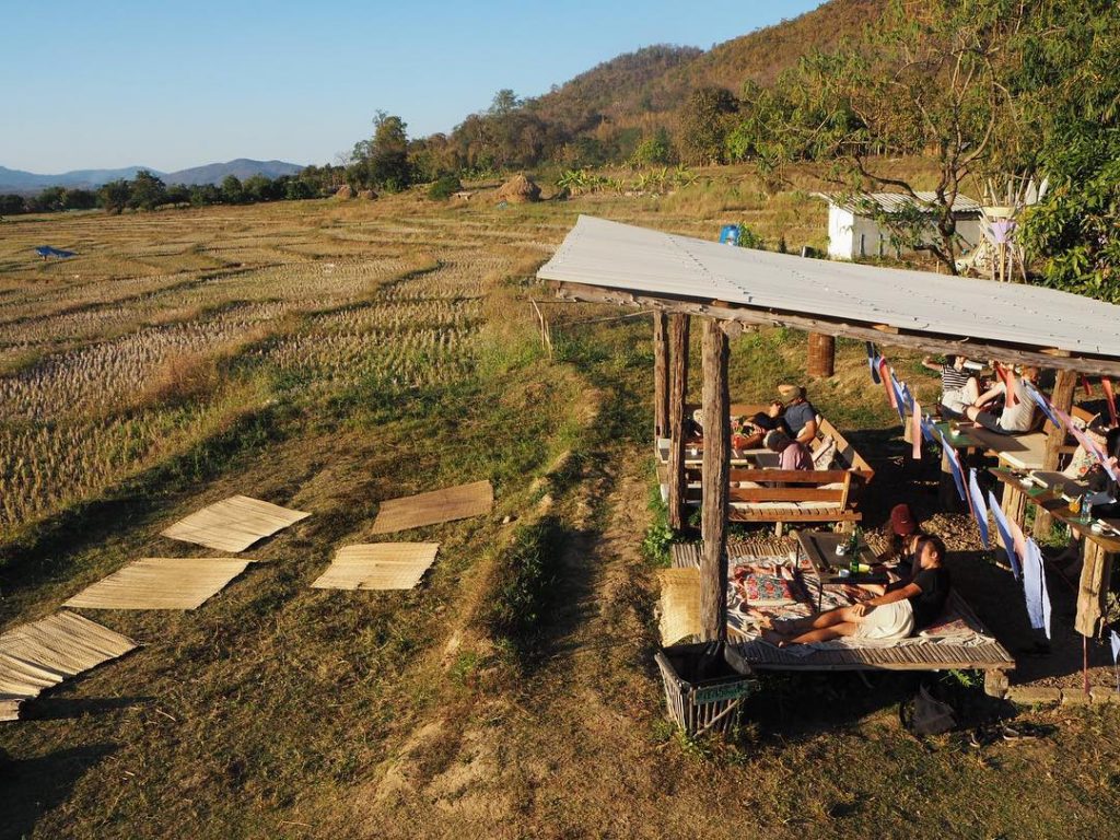 Sundown Playground in Pai, Thailand ???????? Just 5 minutes scoot outside Pai town to&hellip;