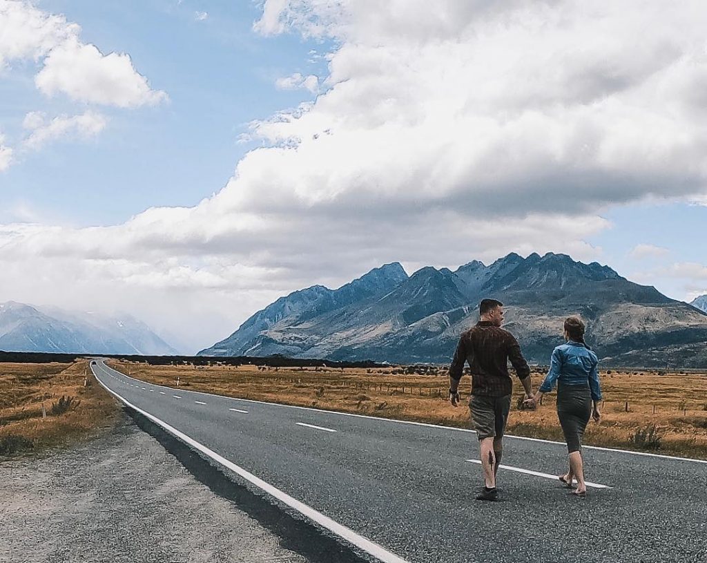 If I had to caption this picture, I’d say the road of life wants&hellip;