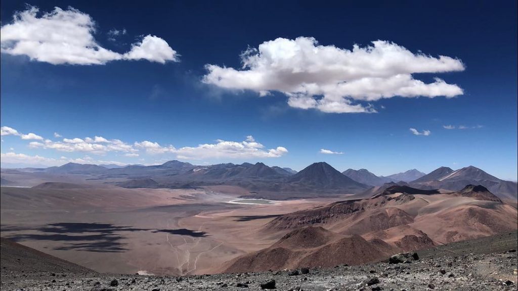 Clouds at 4500 metres. On the way to the top of Lascar volcano. .&hellip;