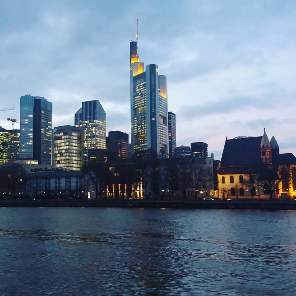 It was love at first sight, this city and . . . #livingandgreening #Germany&hellip;