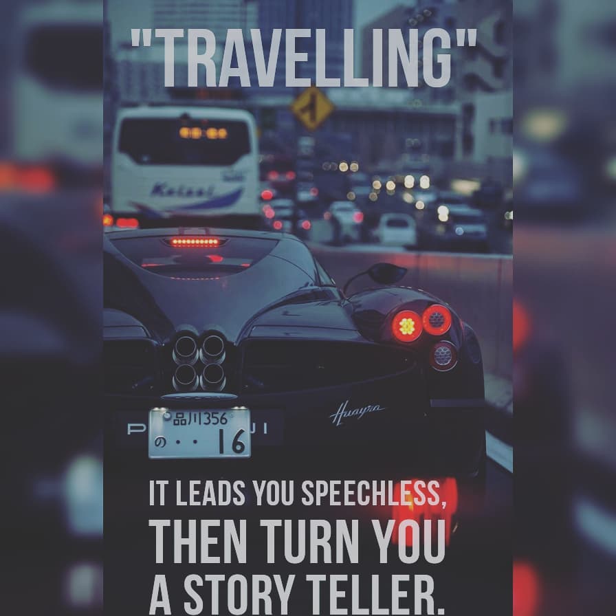 “adapted” . Some solo journeys can change your lyf . #travel #travelblogger #travelphotography #travelgram&hellip;