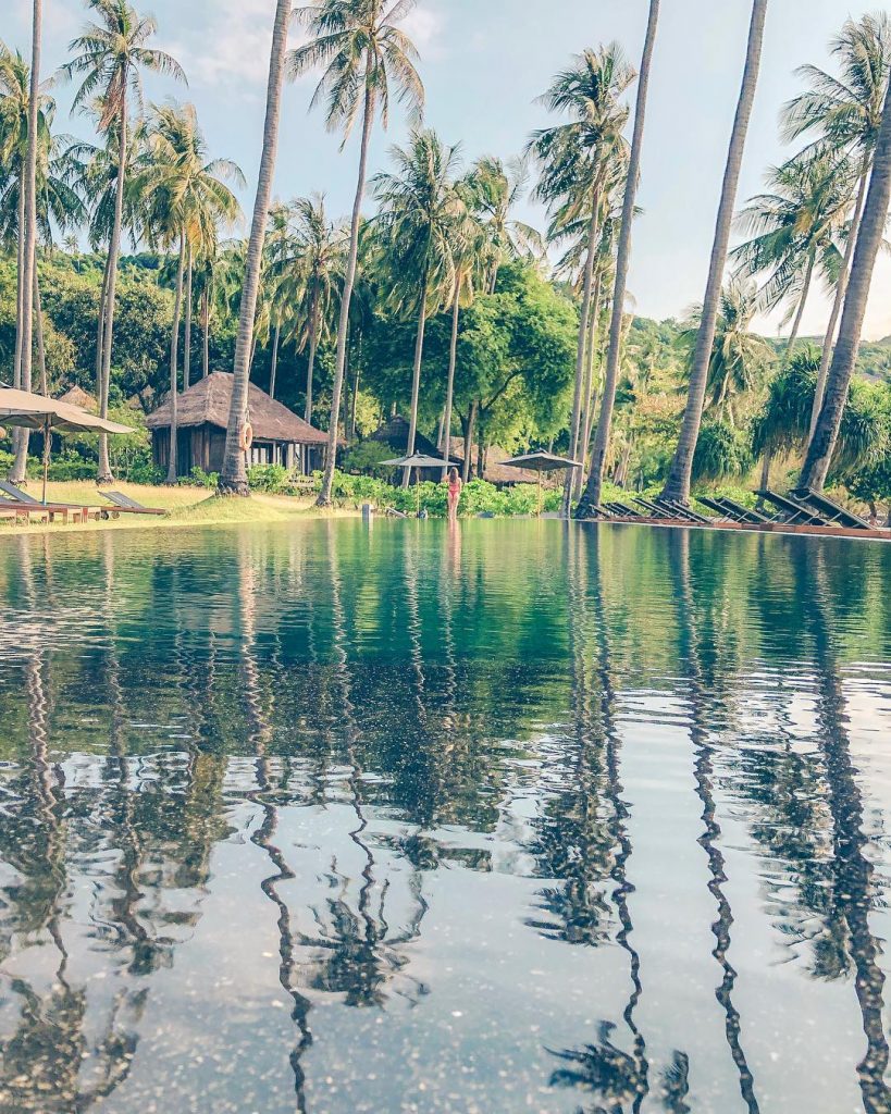 Where am I? ????‍️ . . . #thailand #kohtao #pool #beach #travel #travelblogger #travelphotography&hellip;