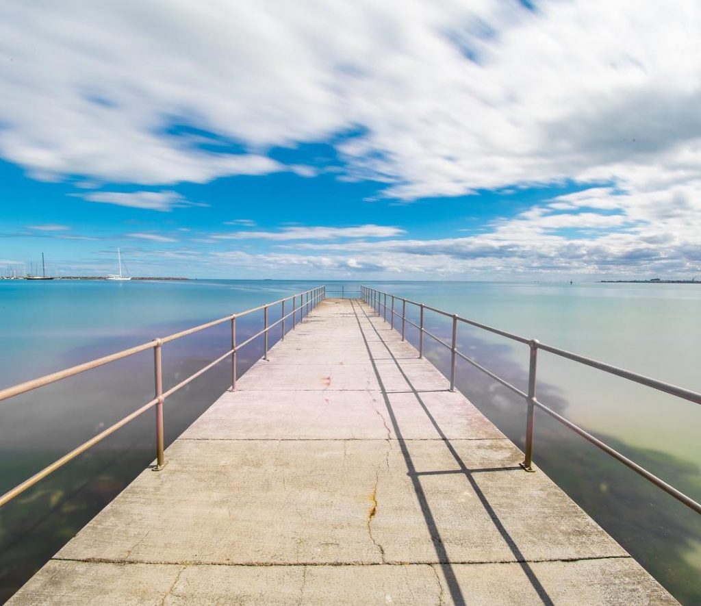 Middle Park Beach, Melbourne, Australia ????????. . . Found a great spot to chill&hellip;