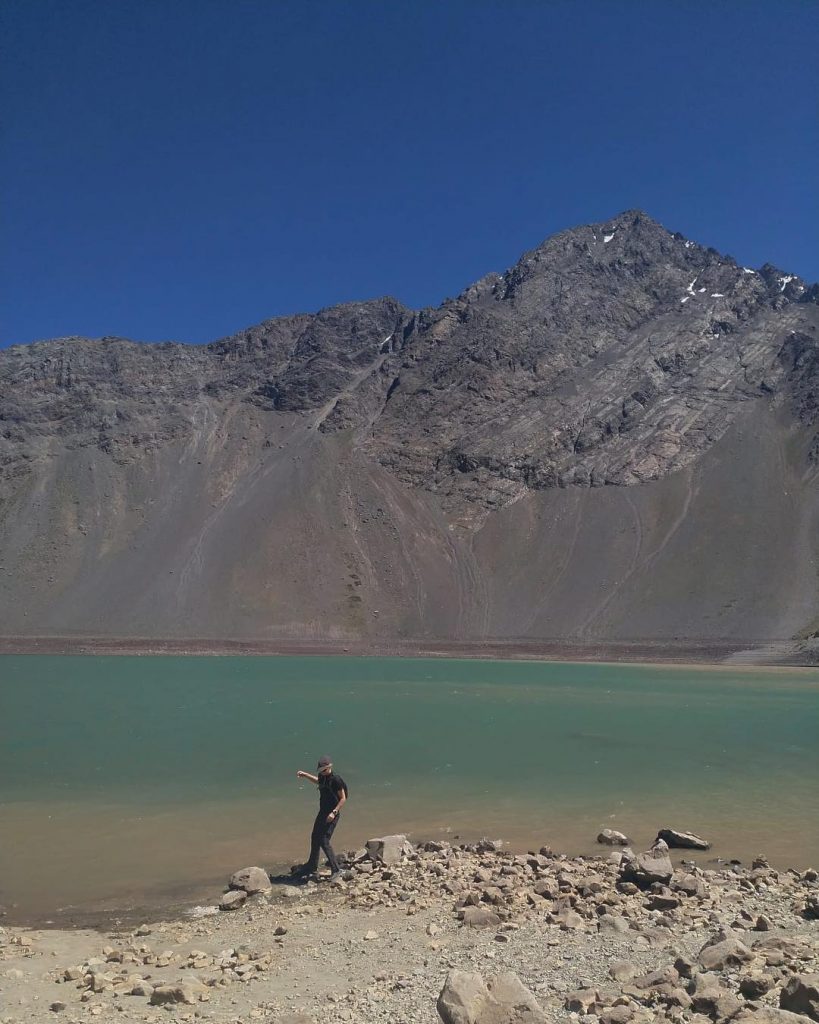 Hiking day! . . . #embalseelyeso #andes #cajondelmaipo #chile #lake #view #nature #travel #instatravel&hellip;