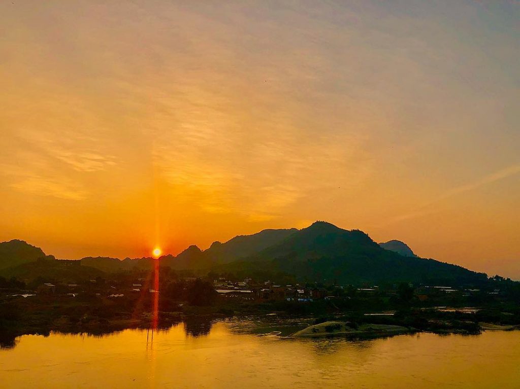 My hometown!!!! No need go so far!! I still had a great sunset !!&hellip;