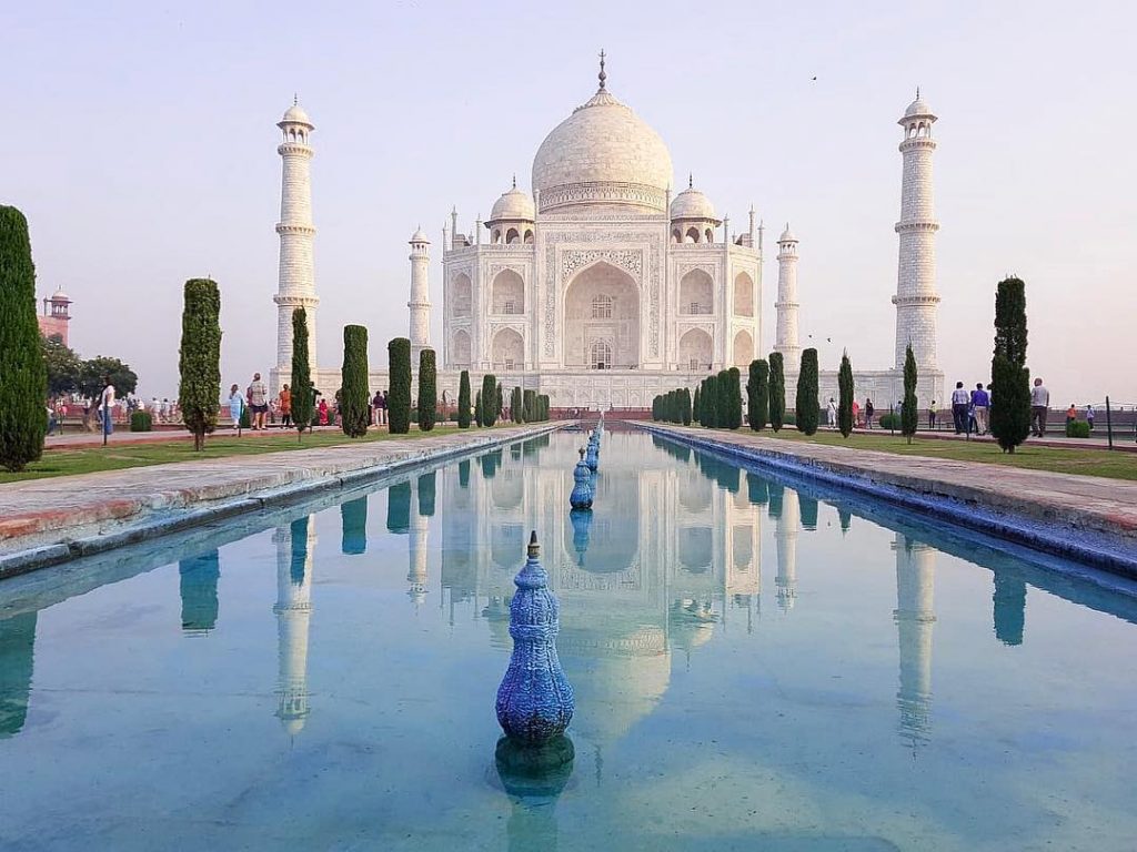The Taj Mahal, considered one of 7 Wonders of the World, was built by&hellip;