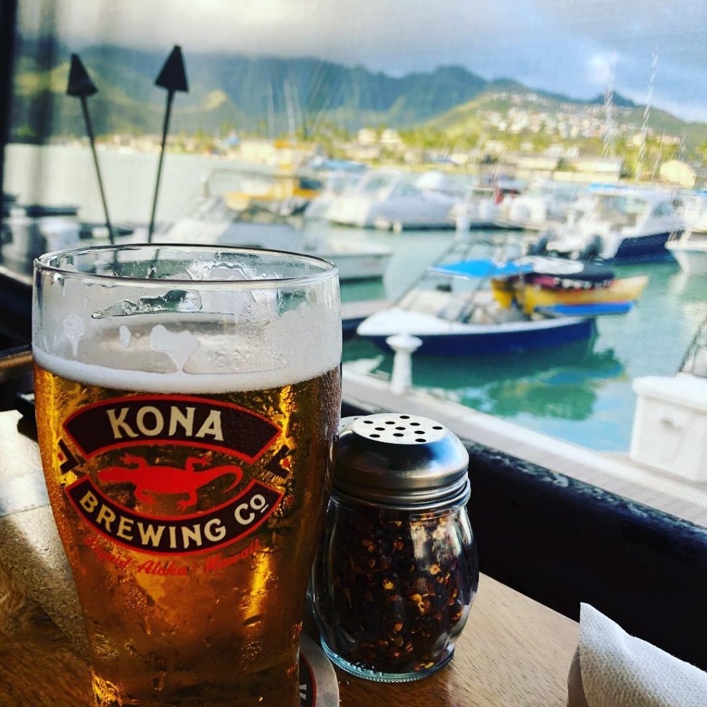 I got to visit @konabrewingco today with a buddy. Talk about flavor. Way better&hellip;