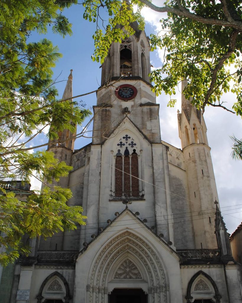 Cuba, Camagüey, November 2014 #cuba #cuban #camagüey #cubatrip #caribbean #city #cityphotography #church #religion #christianity&hellip;