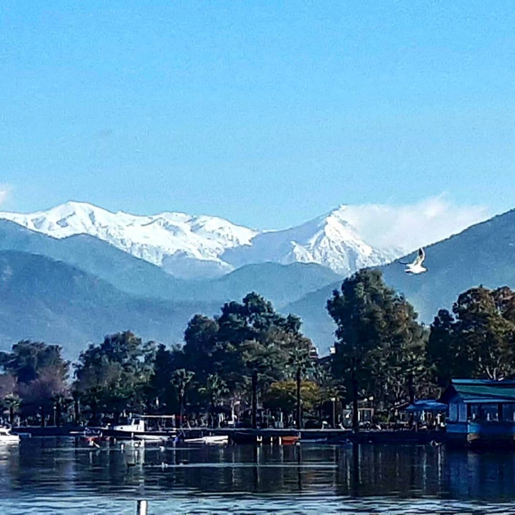 Lots of fresh snow on the mountains after Thursday’s storm. . . . .&hellip;