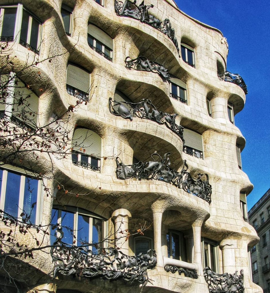 #lapedrera #gaudi #milahouse se #barcelona #travel #catalunya #españa #montserrat #bcn #photography #love #instagood #marbella&hellip;