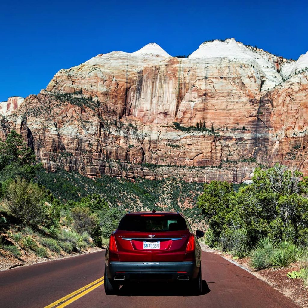 Cadillac, Cadillac, long and #heavenhereonearth #cadillac #zionnationalpark #visitutah #usaroadtrip #passionpassport #roamtheplanet #naturelovers #travelgram #liveauthentic&hellip;