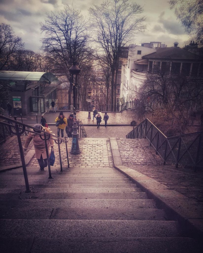 Montmartre, Paris
