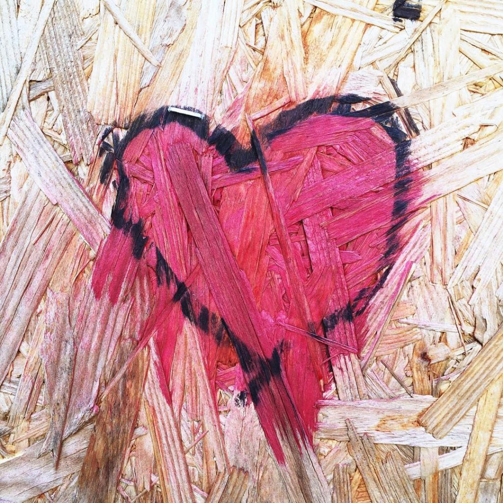 Happy Valentine’s Day,my cute travelers???? This heart was found in Vilnius at the place&hellip;